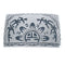 Native American Sterling Silver Sunface Corn Belt Buckle JX121899